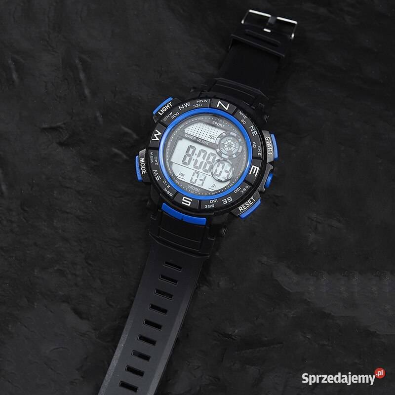 Zegarek sportowy elektroniczny cyfrowy Gorzów Wielkopolski
