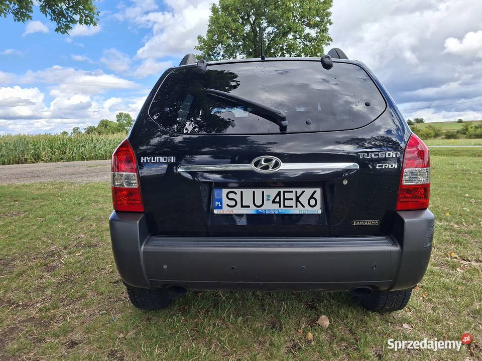 Hyundai Tucson 20 CRDI Bogata Wersja diesel Koziegłowy