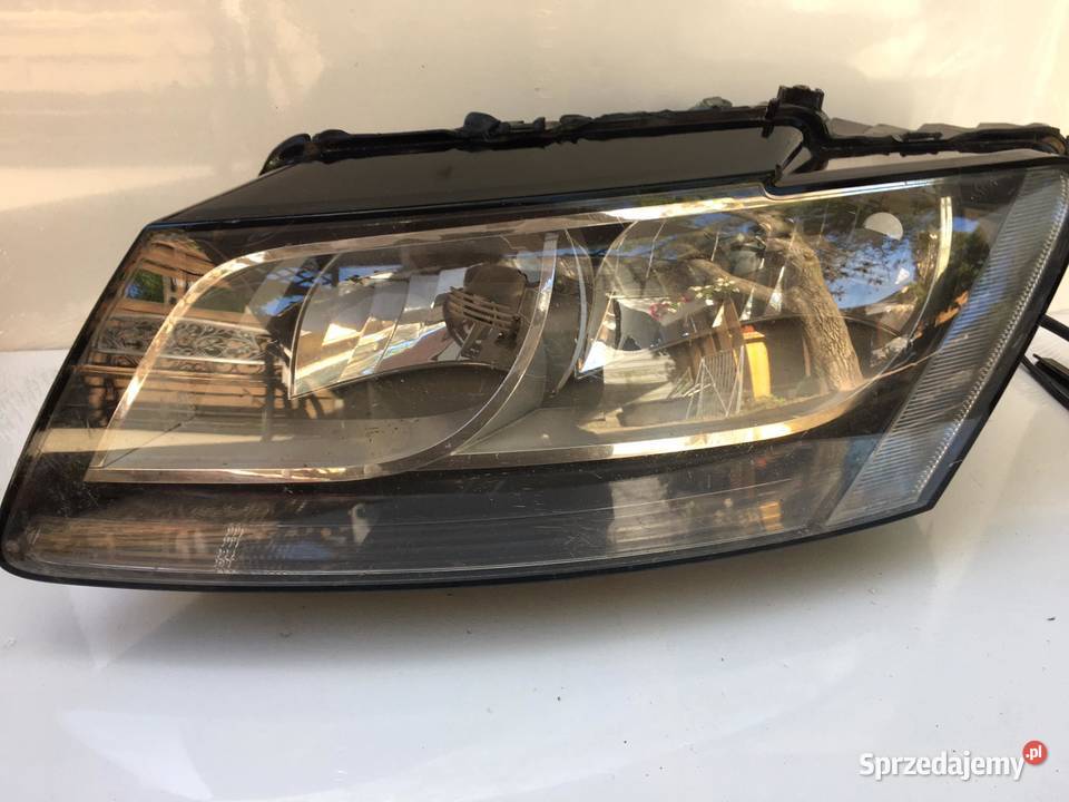 AUDI Q5 8R LEWA LAMPA PRZÓD Ostroróg