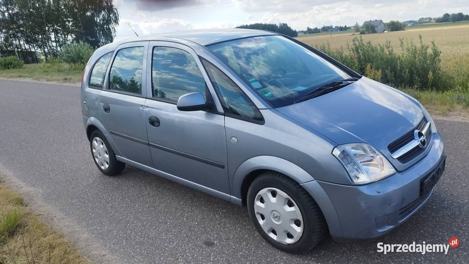 Opel Meriva 18 z Niemiec Rok produkcji 2004 mazowieckie