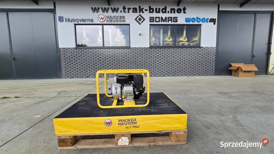 Motopompa do wody czystej Wacker Neuson PG2Gc Dunkowa