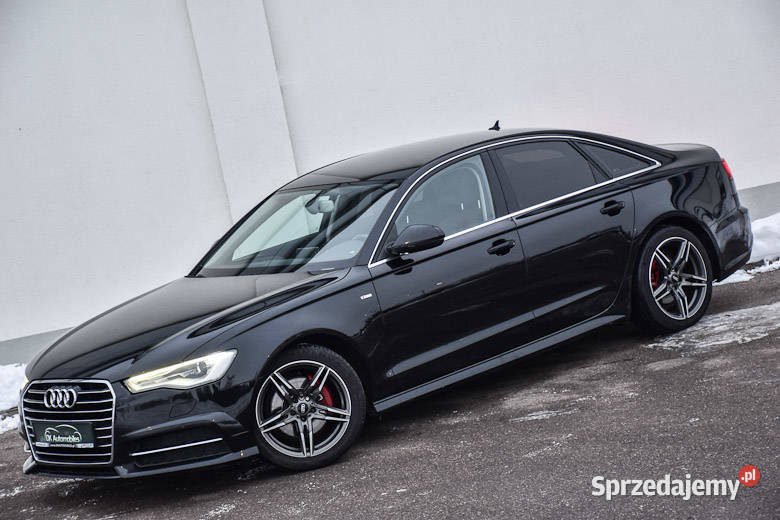 Audi A6 20 TDI 190 HK Ultra S Tronic aluminiowe felgi pomorskie