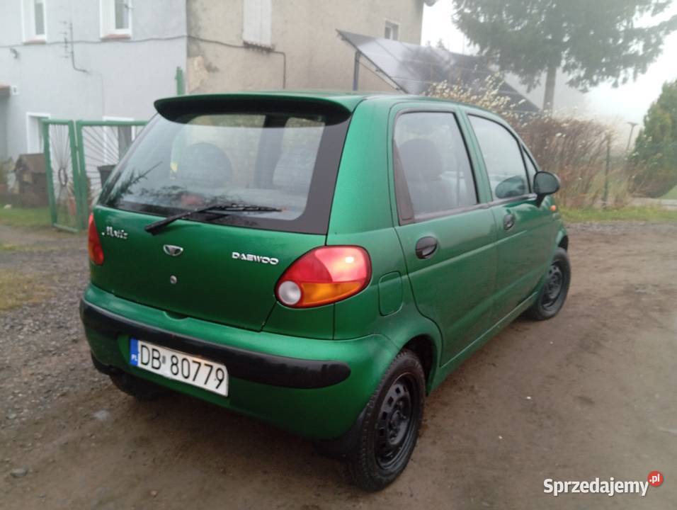 Daewoo Matiz Life 08 Wałbrzych