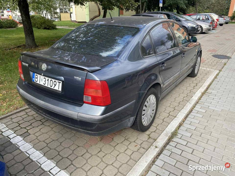 Volkswagen Passat B5 19TDI podlaskie Białystok