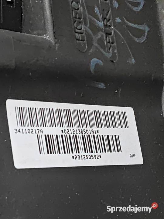 Volvo V40 II KIEROWNICA SKÓRA MULTIFUNKCJA lubelskie Opole Lubelskie sprzedam