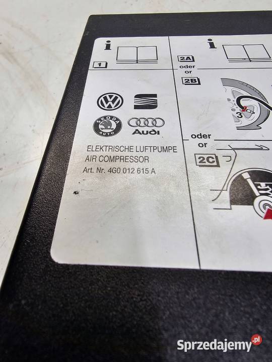KOMPRESOR POWIETRZA AUDI A6 C7 A7 A5 A5 Q3 Q5 Pozostałe