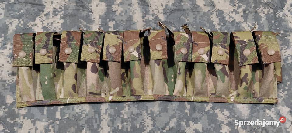 Bandolier Tyr 40mm Multicam OCP Wrocław
