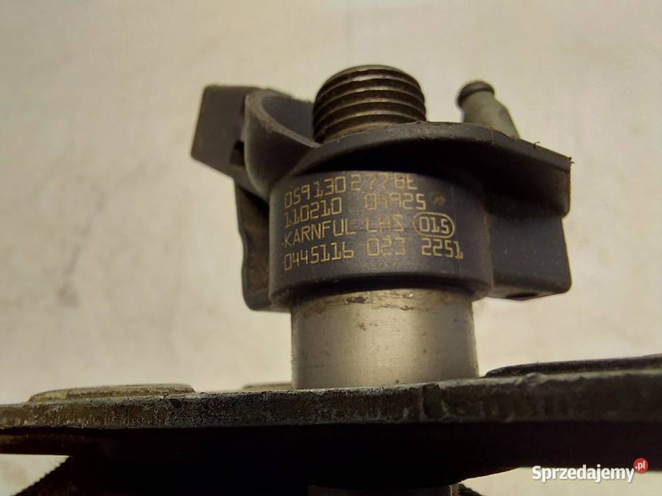 AUDI A6 C8 4K9 Allroad Komb 20 TD Wtryskiwacz