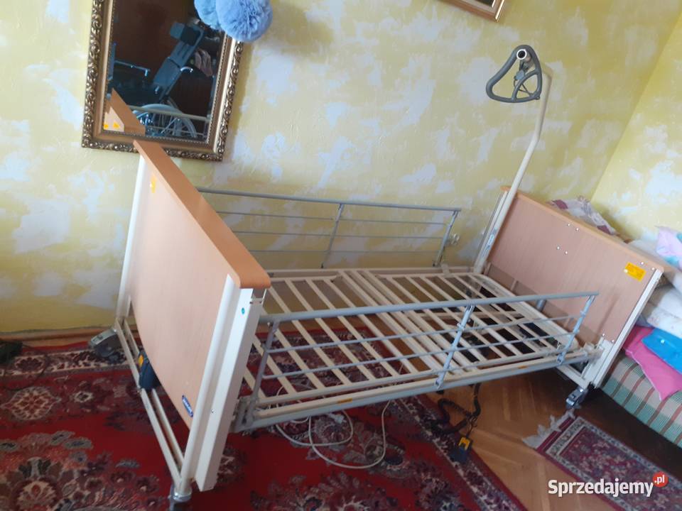 Łóżko Rehabilitacyjne Elektryczne na pilota 2 Warszawa