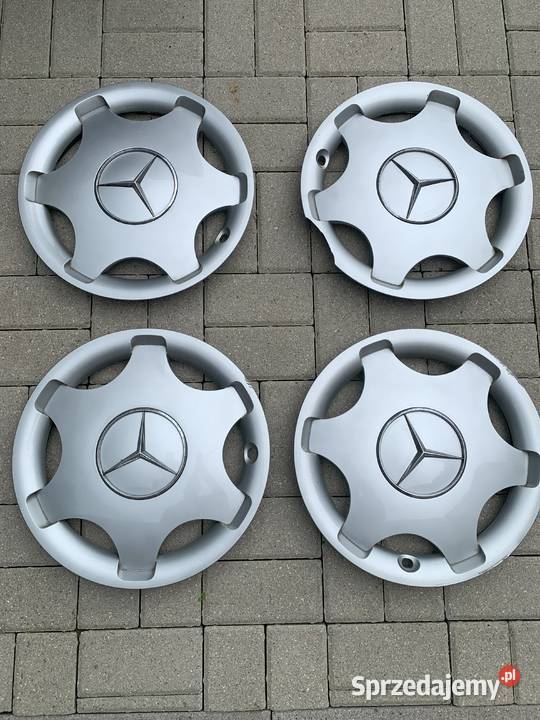 Kołpaki Mercedes 15 Pleszew