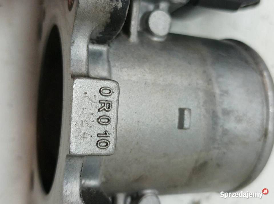 PRZEPUSTNICA 1923002010 20 D4D Toyota Auris I Motoryzacja