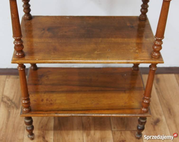 Oryginalna Etażerka Eklektyczna AntykiMarki