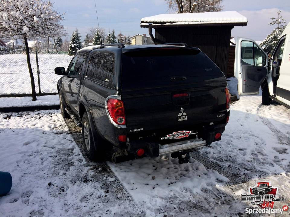 Mitsubishi L200 Zabudowa Hardtop 14 Karoseria Pasłęk sprzedam