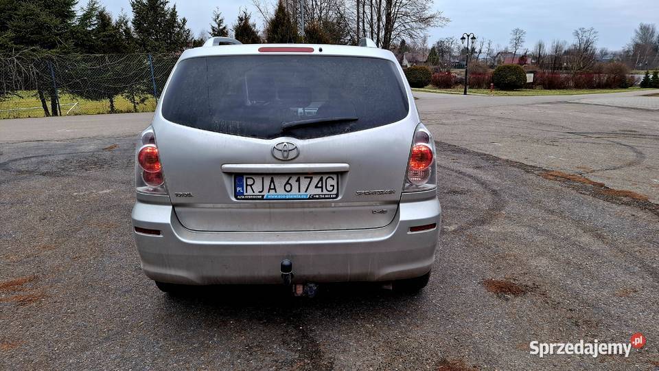 Sprzedam toyotę corolle verso 22 dcat 177 Corolla Verso Morawsko