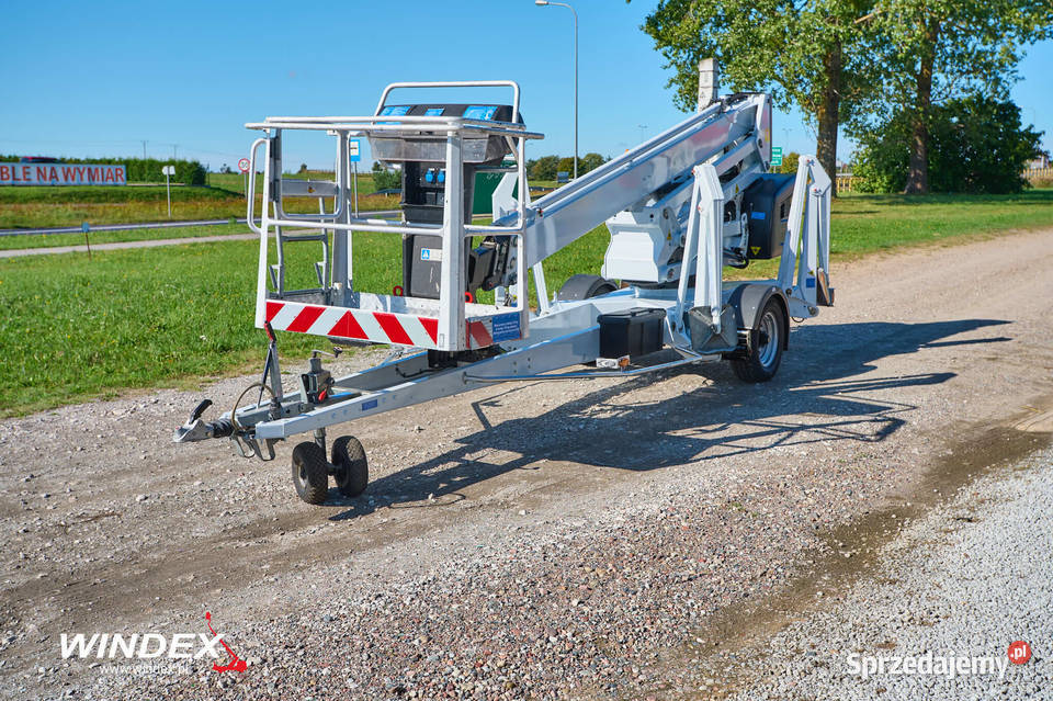 Podnośnik na przyczepie Dino 180 XT II Chojnice