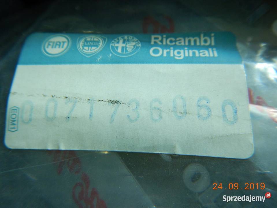 LISTWA PROWADNICA DACHU LEWA FIAT IDEA 0312 lubelskie sprzedam