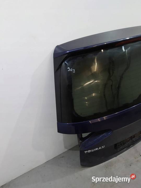 KLAPA TYŁ SZYBA LC5B VW Volkswagen Touran III sprzedam