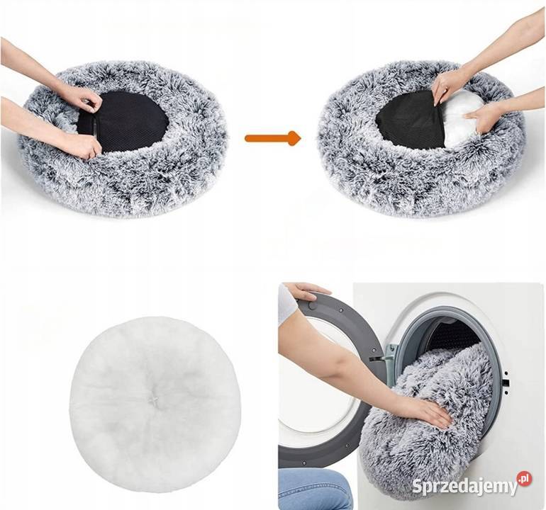 Legowisko psa XXL kota kojec PODUSZKA PLUSZOWA Ruda Śląska