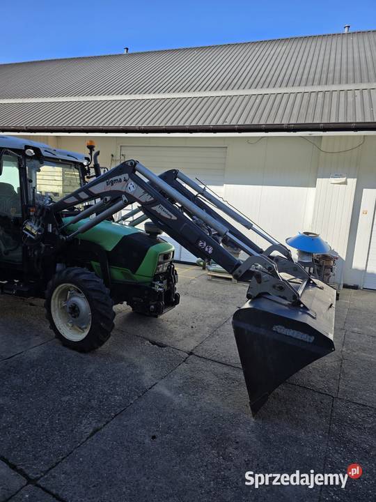 Tur Ładowacz czołowy DeutzFahr Agroplus TITANUM Zarzecze