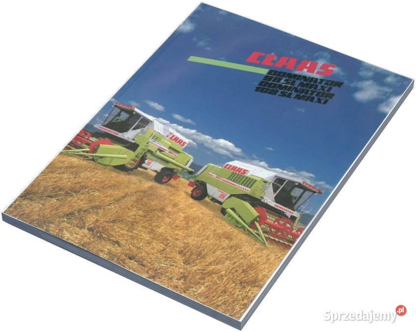 Katalog części Claas Constant obsluga katalog Pozostałe