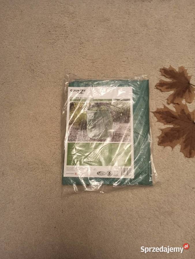 Worek na odpady ogrodowe okrągły ogromny kosz mazowieckie