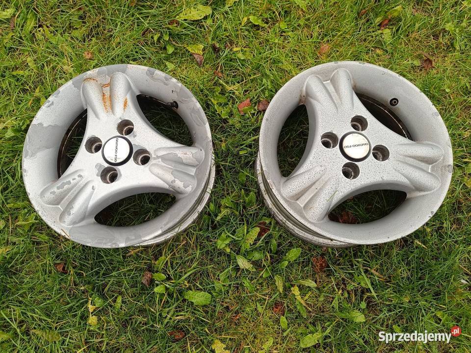Felgi FSO Polonez Seicento 4x98 13 Stryków sprzedam