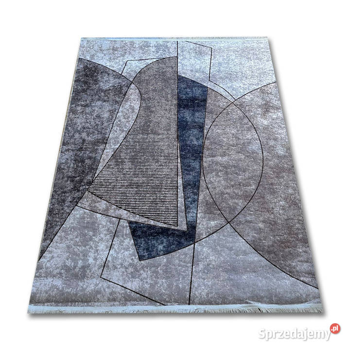 NOWOCZESNY DYWAN 130X190 PRINT 381802 CIENKI podlaskie