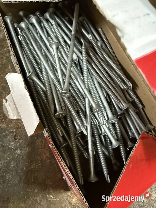 Wkręty samowiercące do blach