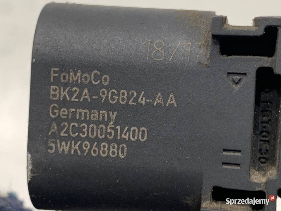 CZUJNIK CIŚNIENIA SPALIN DPF FORD TRANSIT CUSTOM osobowe