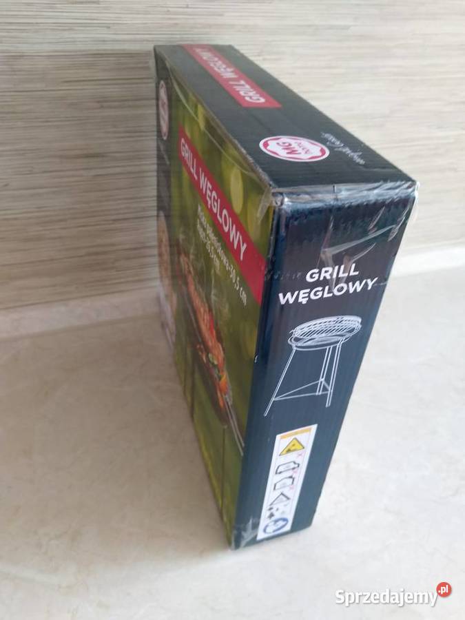 NAJTANIEJ Grill Węglowy Okrągły Stojący z śląskie Zabrze