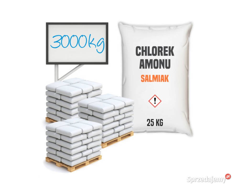 Chlorek amonu salmiak sprzedam