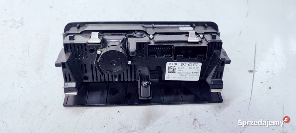 PANEL KLIMATRONIK AUDI A1 8X LIFT 8XA820043 Przystajń