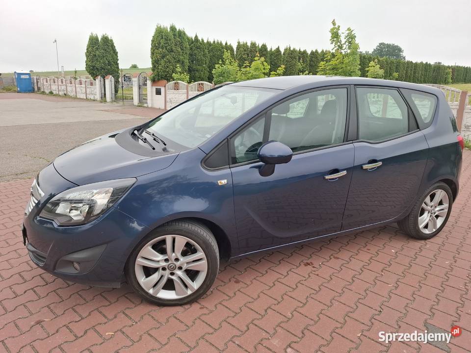 Opel Meriva14 BenzynaSerwisBogata wersjaZadbany reflektory ksenonowe Bodzentyn