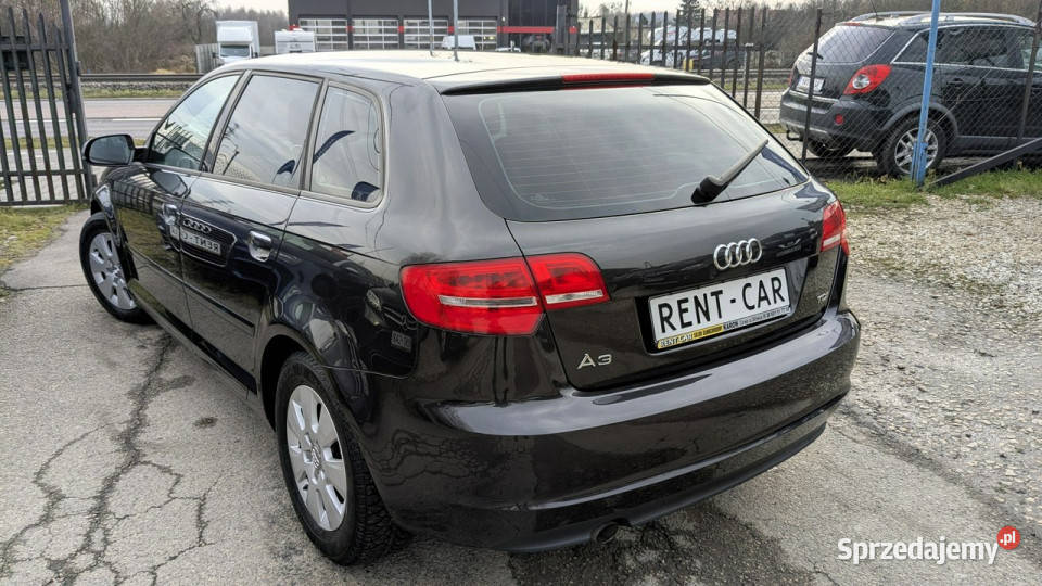 Audi A3 Sportback 16TDi105OPŁACONYBezwypadkowy nieuszkodzony śląskie Częstochowa