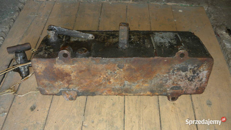 Pompa ręczna do wywrotu kipru przyczepy olejowa Sokółka