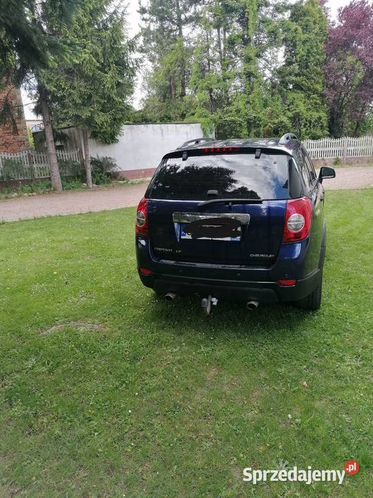 Chevrolet captiva 7 osobowa podgrzewane fotele Rydułtowy