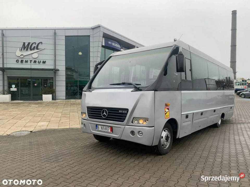 Mercedes Mediano Mediano 814 DVario33 śląskie