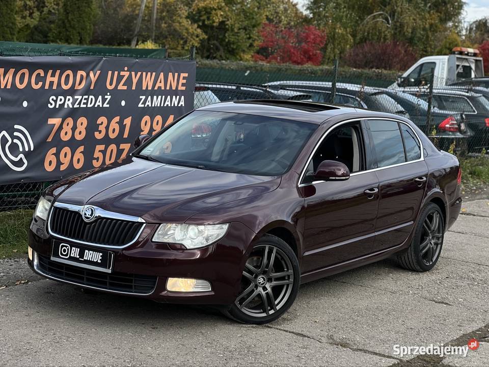Skoda Superb DSG benzyna 2009 Bielsko-Biała
