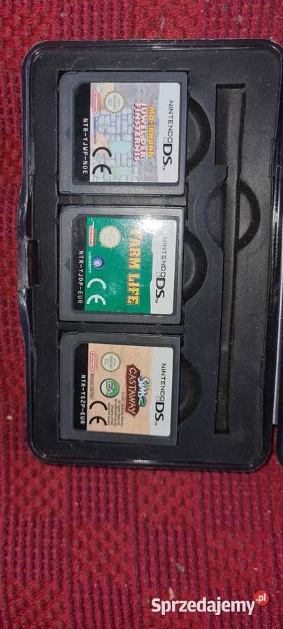 Gry Nintendo okazja małopolskie sprzedam