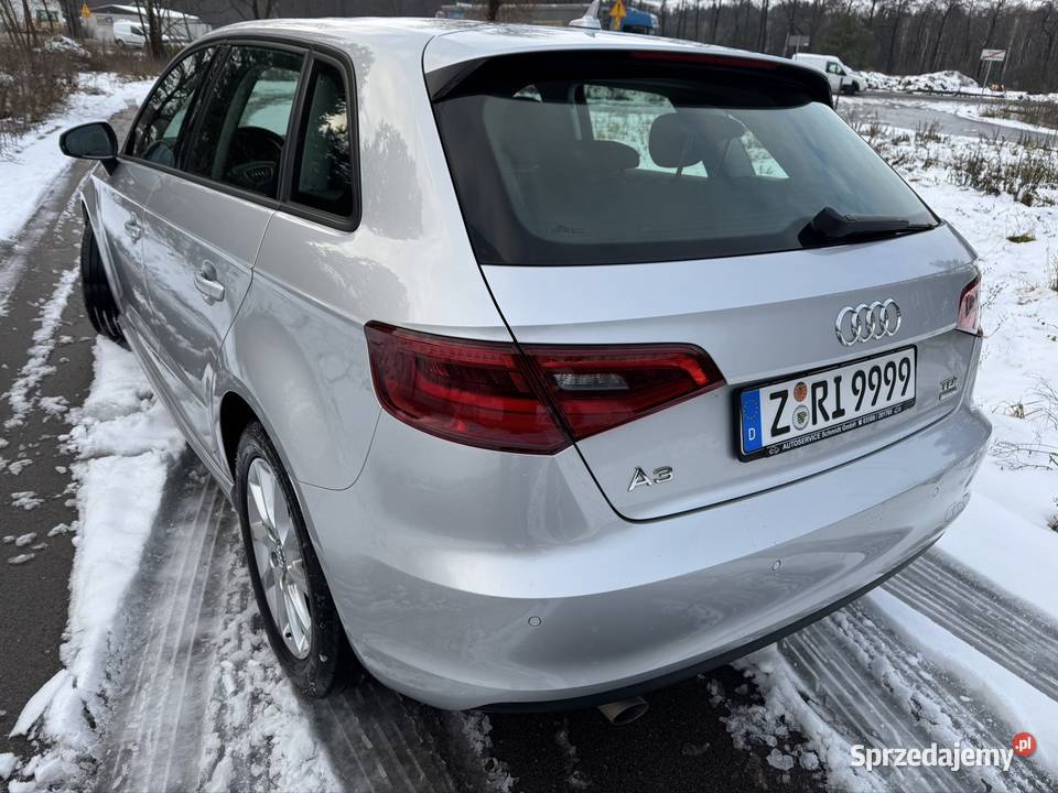 Audi a3 16TDI 2014r Serwis do końca Navi Xenon 4/5 Kroczyce sprzedam