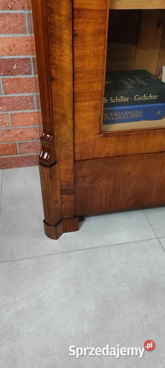 Ekskluzywna biblioteka witryna Ludwik Filip