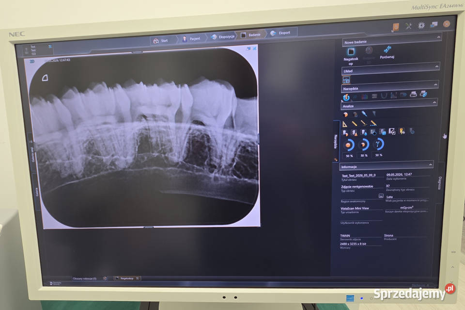 Zestaw skaner Płytek RTG Drr Dental VistaScan Wrocław