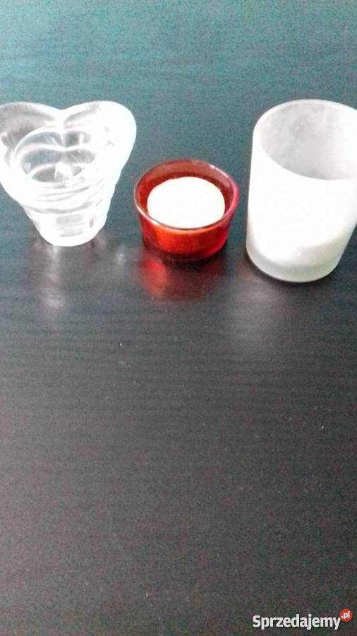 Zestaw świeczników małych Iława