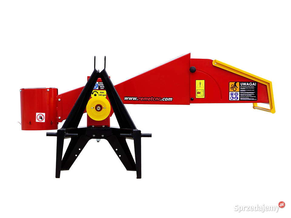 Rębak WOM Model R60 Dostawa Kraj Barszczowa Góra sprzedam