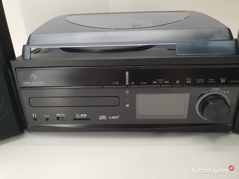 Wieża stereo Auna DS2 gramofon głośniki Częstochowa
