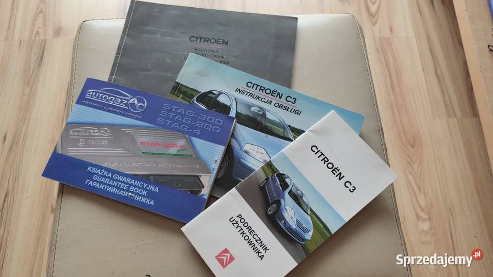 Citroen C3 I 14 8V LPG 2003 r Wujskie sprzedam