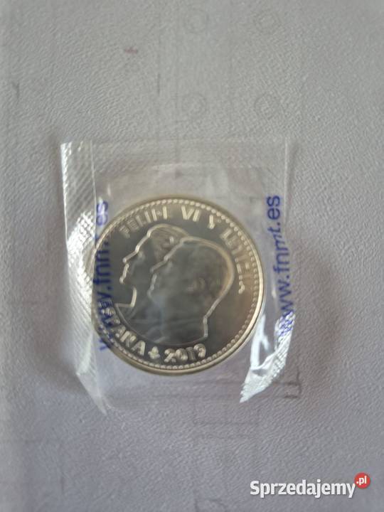 Zestaw 4 monet 30 euro mennica Hiszpania Dębina