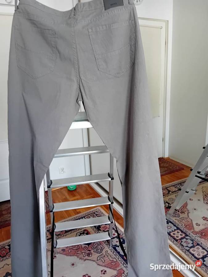 nieużywane spodnie męskie Brax Odzież codzienna