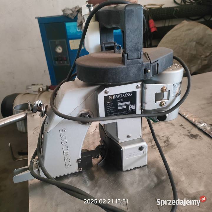 Zszywarka do worków newlong np7A Hajnówka