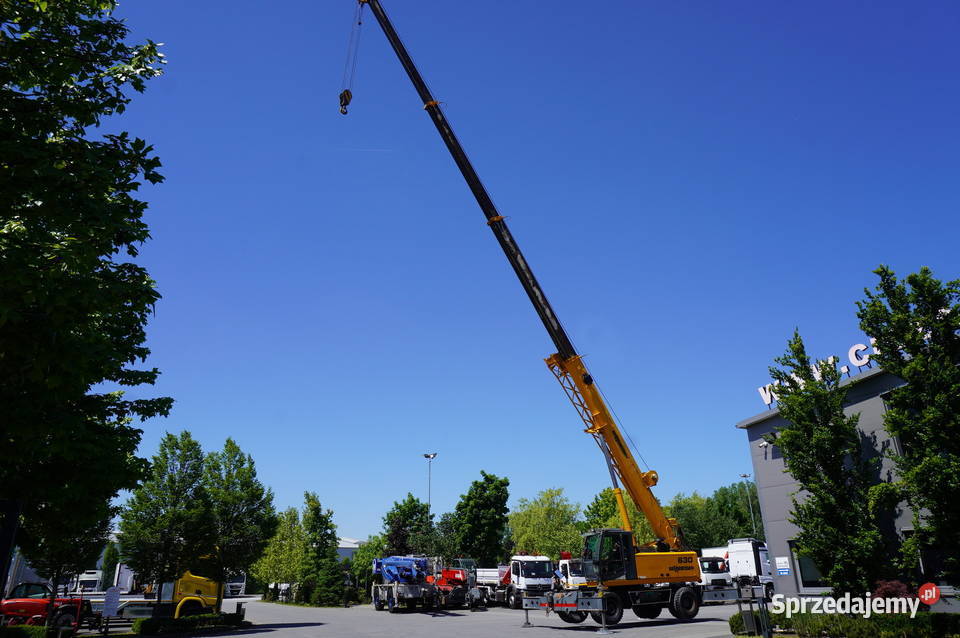 Dźwig terenowoszosowy Sennebogen 630 Zasięg 30m Kraków sprzedam